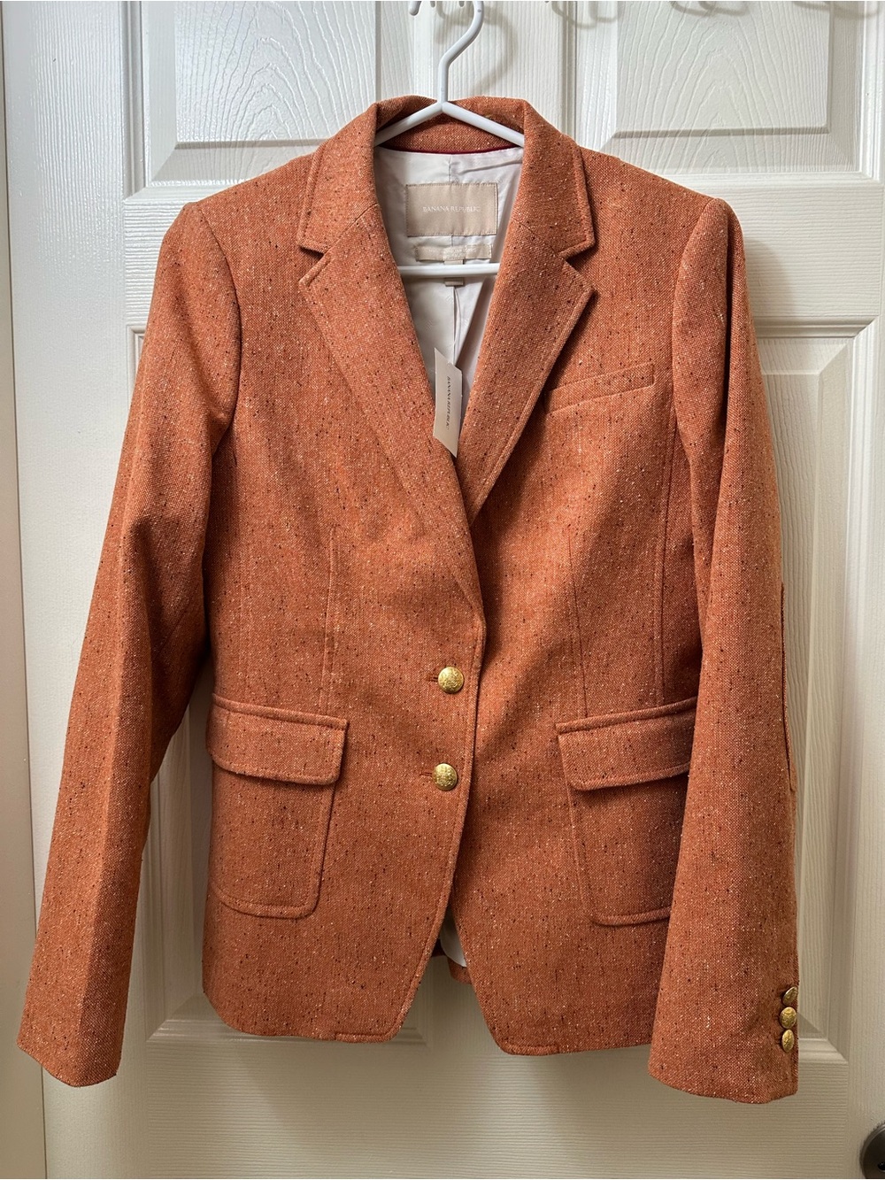 Banana Republic Wool/Silk Blend Blazer Size 8 New
